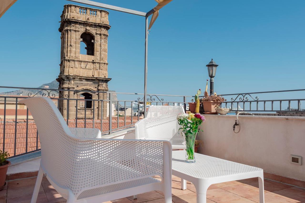 Rooms 19 B&B Palermo Exteriér fotografie
