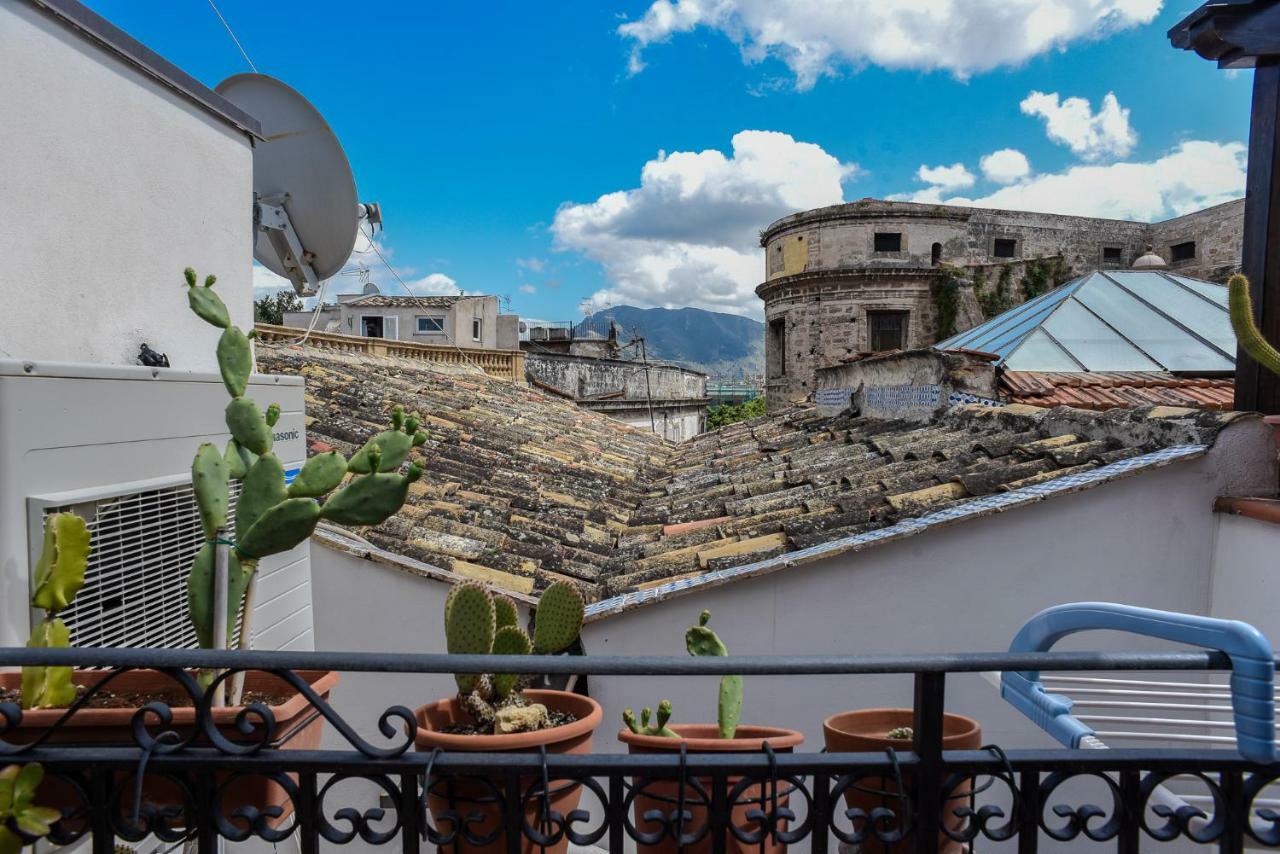 Rooms 19 B&B Palermo Exteriér fotografie