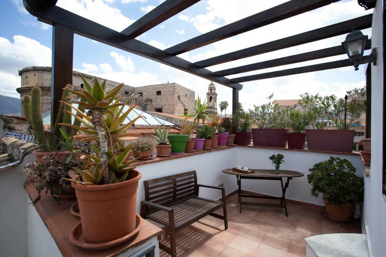 Rooms 19 B&B Palermo Exteriér fotografie